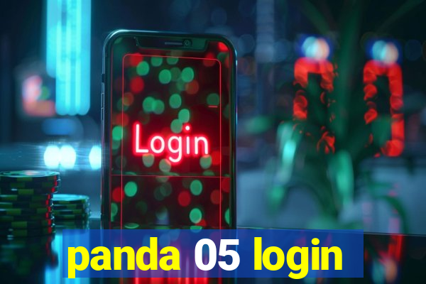 panda 05 login